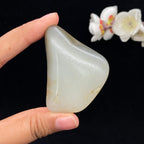 和田玉青花籽料大挂件（53.2g）
