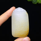 和田玉籽料无事牌（50.5g）