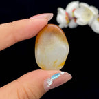 和田玉聚红皮籽料吊坠籽（9.3g）