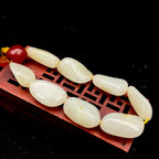 和田玉白玉【精品手串】（53g）