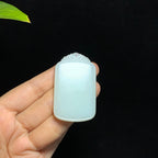 和田山料白玉无事牌挂件（32.2g）