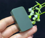 和田玉塔青平安无事牌（46.5g）