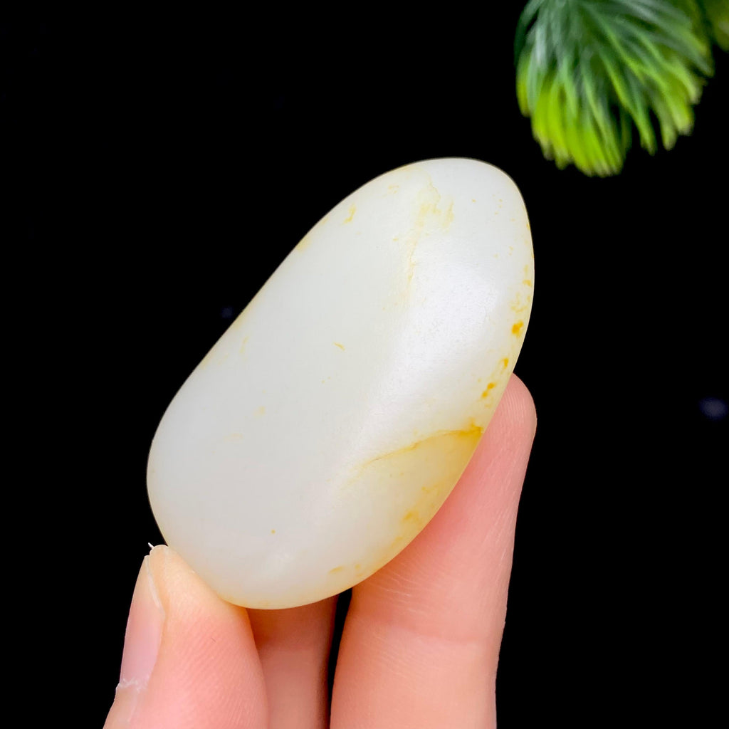 和田玉洒金皮籽料（34.1g）