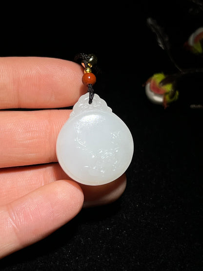 和田玉平安牌（14.0g）
