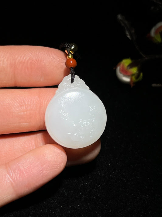 和田玉平安牌（14.0g）
