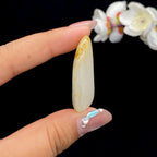 和田玉洒金皮籽料挂件（20.4g）