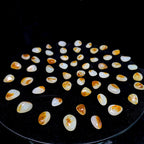 和田玉红皮籽料项链籽（83.9g）