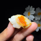 和田玉籽料挂件龙龟（14.5g）