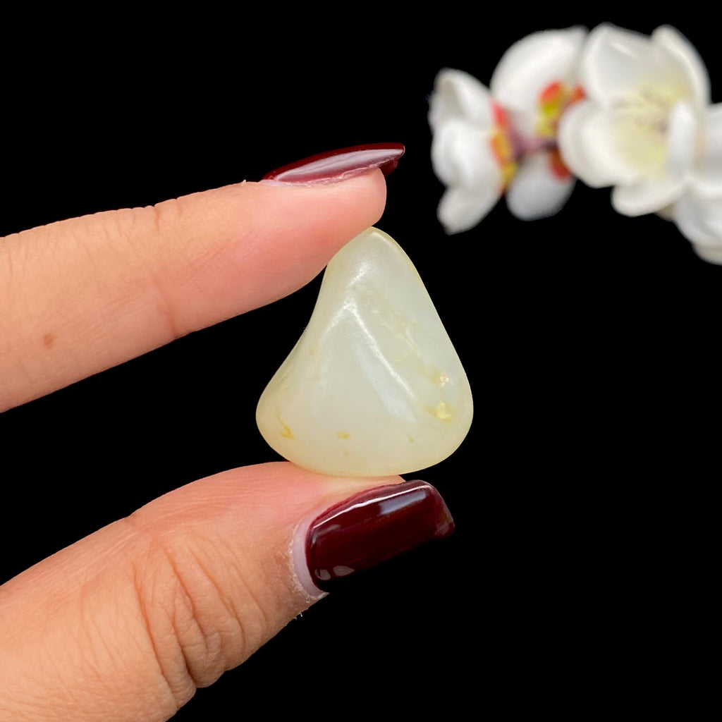 和田玉洒金皮籽料吊坠籽（8g）