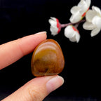 和田玉红沁皮籽料原石（19.3g）