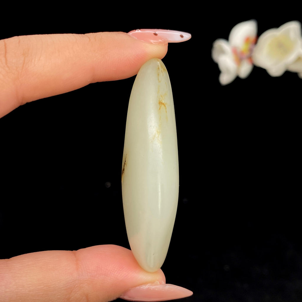 和田玉白玉籽料挂件（31.3g）