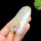 和田玉籽料无事牌（37.4g）