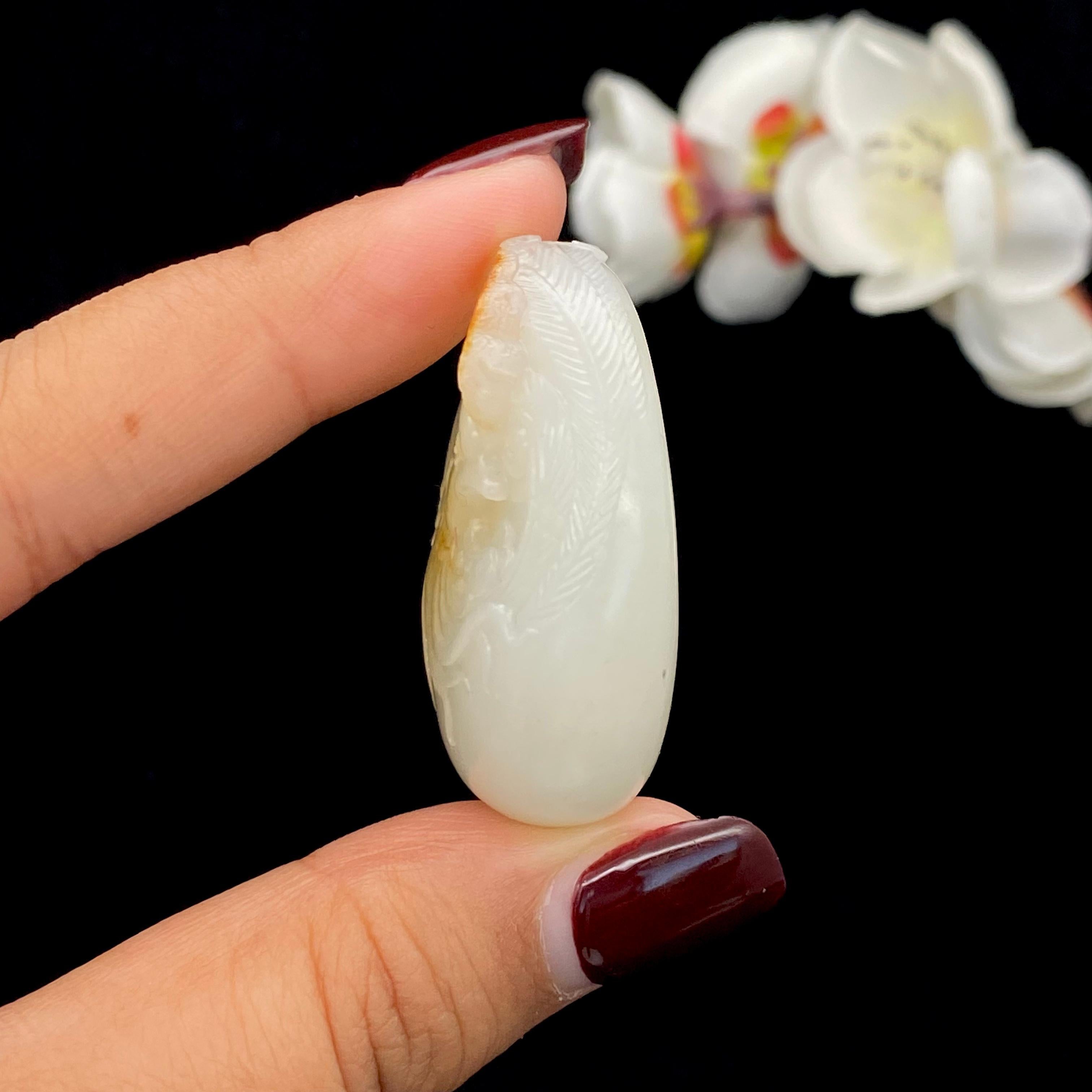 和田玉籽料【冠上加冠】（35.8g）