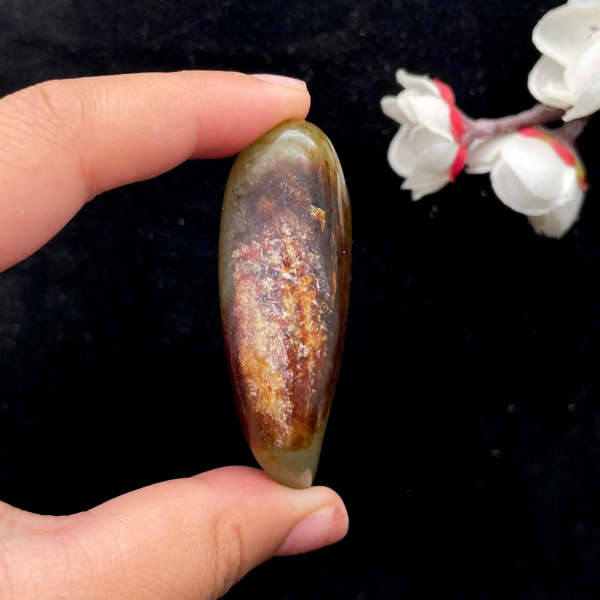 和田玉洒金皮籽料（56.5g）