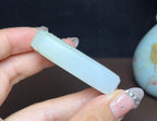 新疆和田玉且末糖羊脂玉平安无事牌（54.8g）