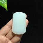 和田山料白玉无事牌挂件（32.7g）