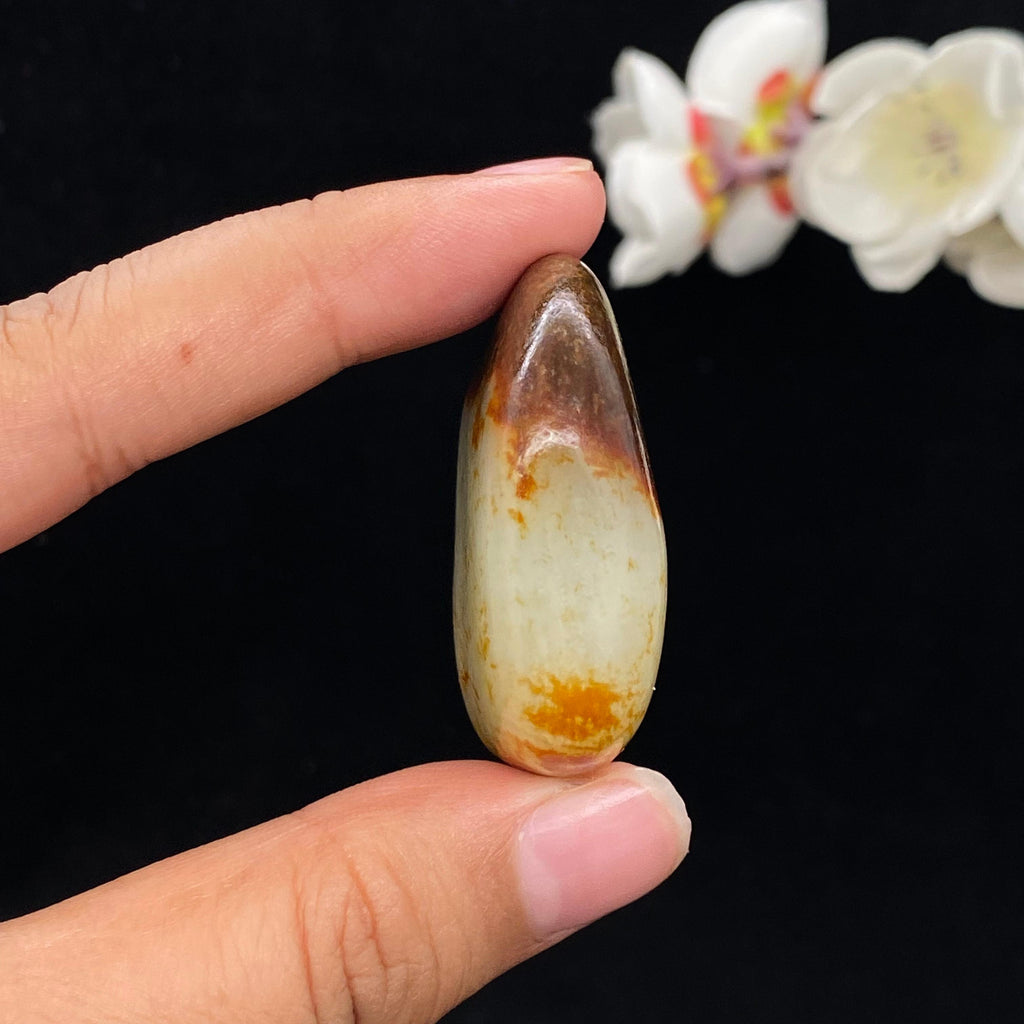 和田玉聚红皮籽料（38.1g）