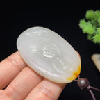 和田玉籽料观音（48.0g）