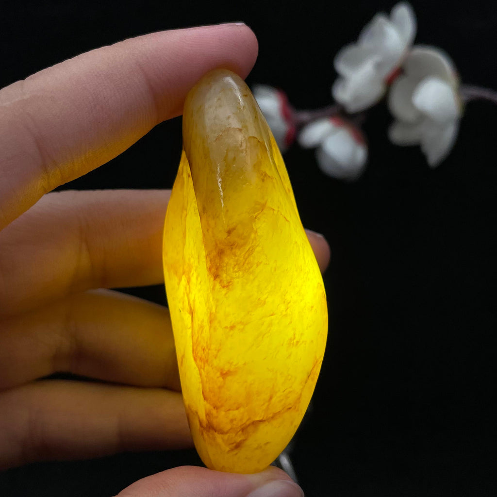 和田皮黄皮籽料（43.1g）