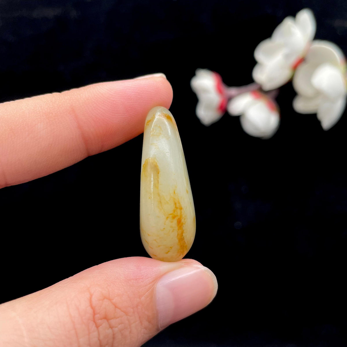 和田玉红皮籽料（14.3g）
