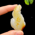 和田玉籽料貔貅把件（59.2g）