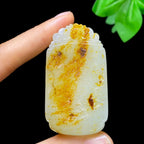 和田玉籽料无事牌（54.8g）