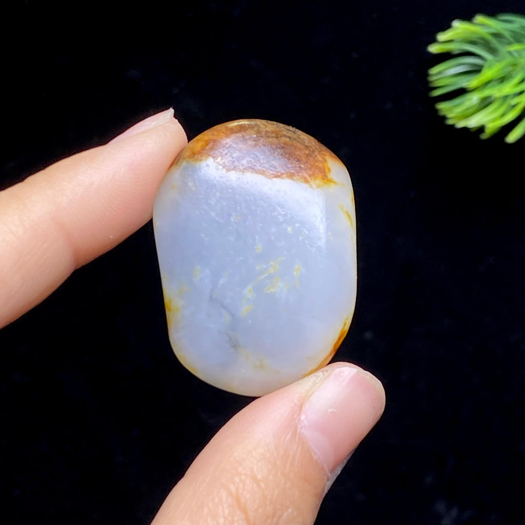 和田玉红皮白肉籽料（21.2g）