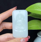 和田羊脂玉观音（54.4g）