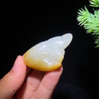 和田玉籽料鹰头（23.4g）