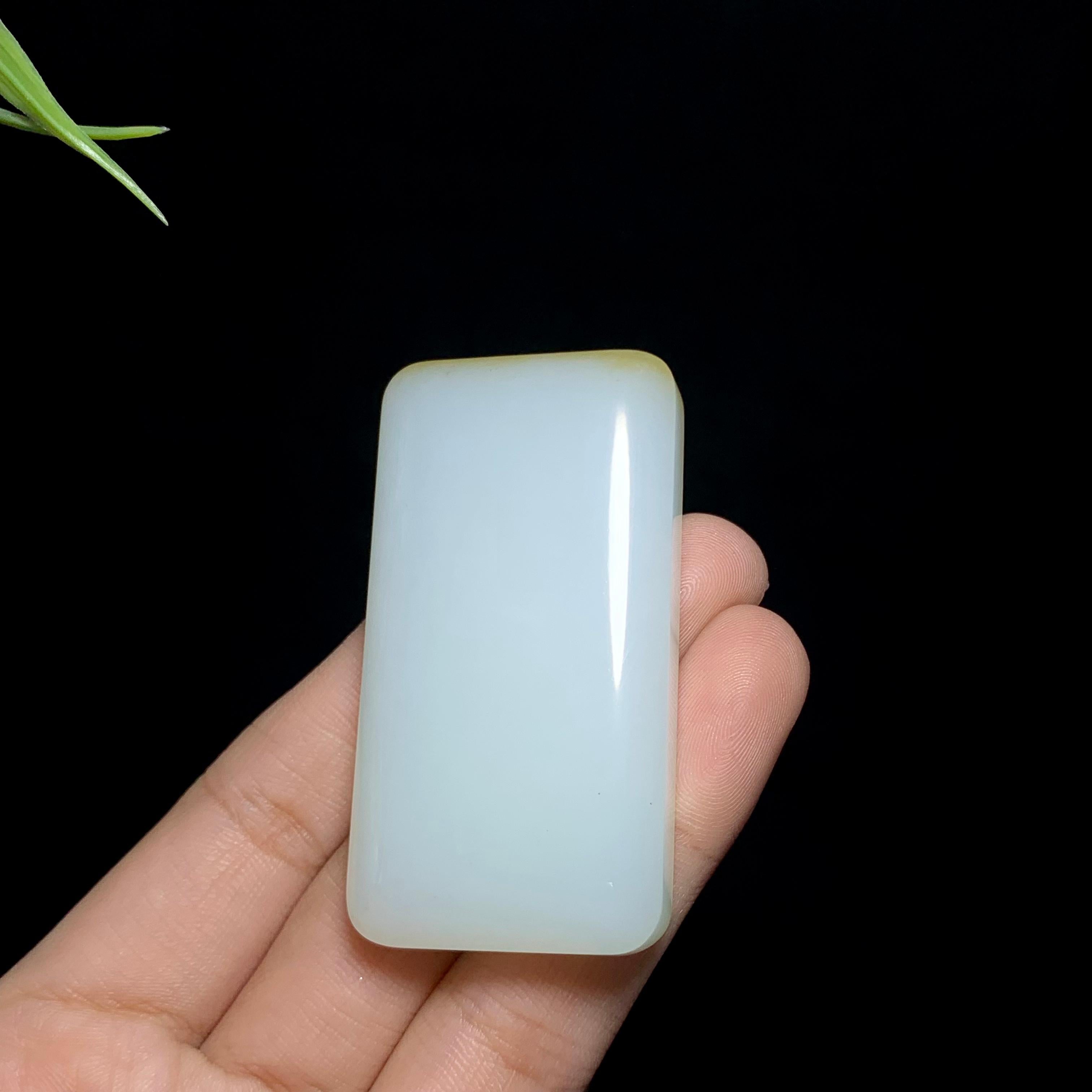 和田糖白玉平安无事牌（42.6g）