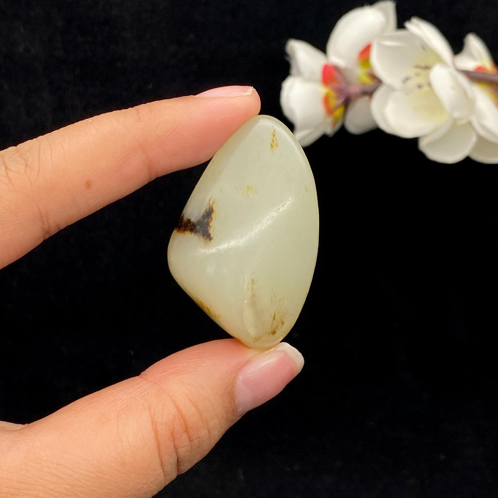 和田玉洒金皮籽料（28.1g）