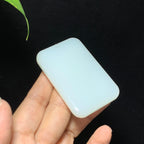 和田山料白玉无事牌（54.5g）