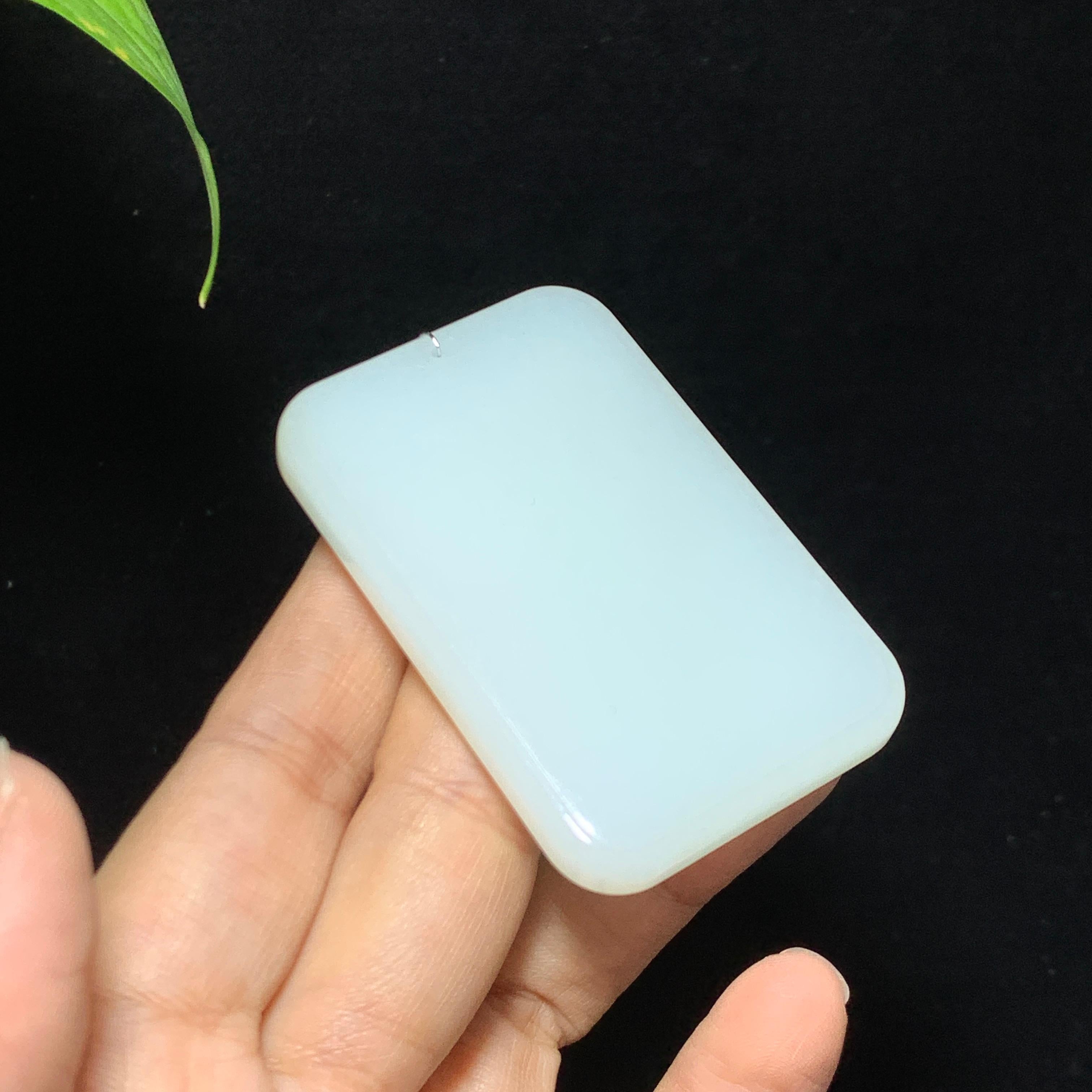 和田山料白玉无事牌（54.5g）