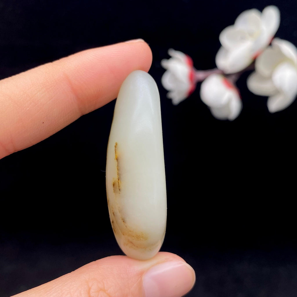 和田玉黄皮籽料（23g）