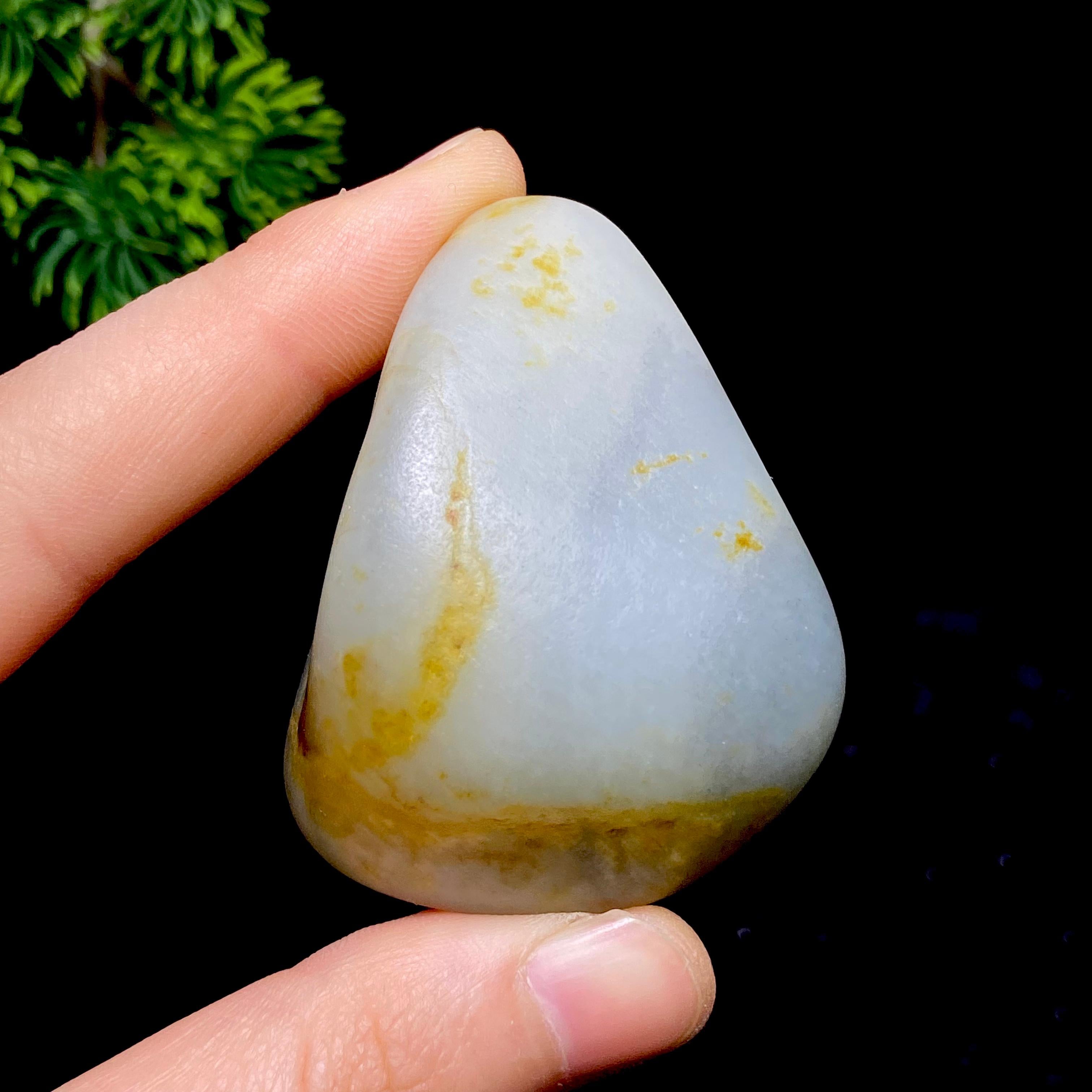 和田玉洒金皮籽料（75.1g）