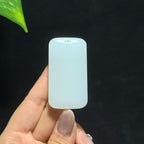 和田山料糖白玉无事牌挂件（39.2g）