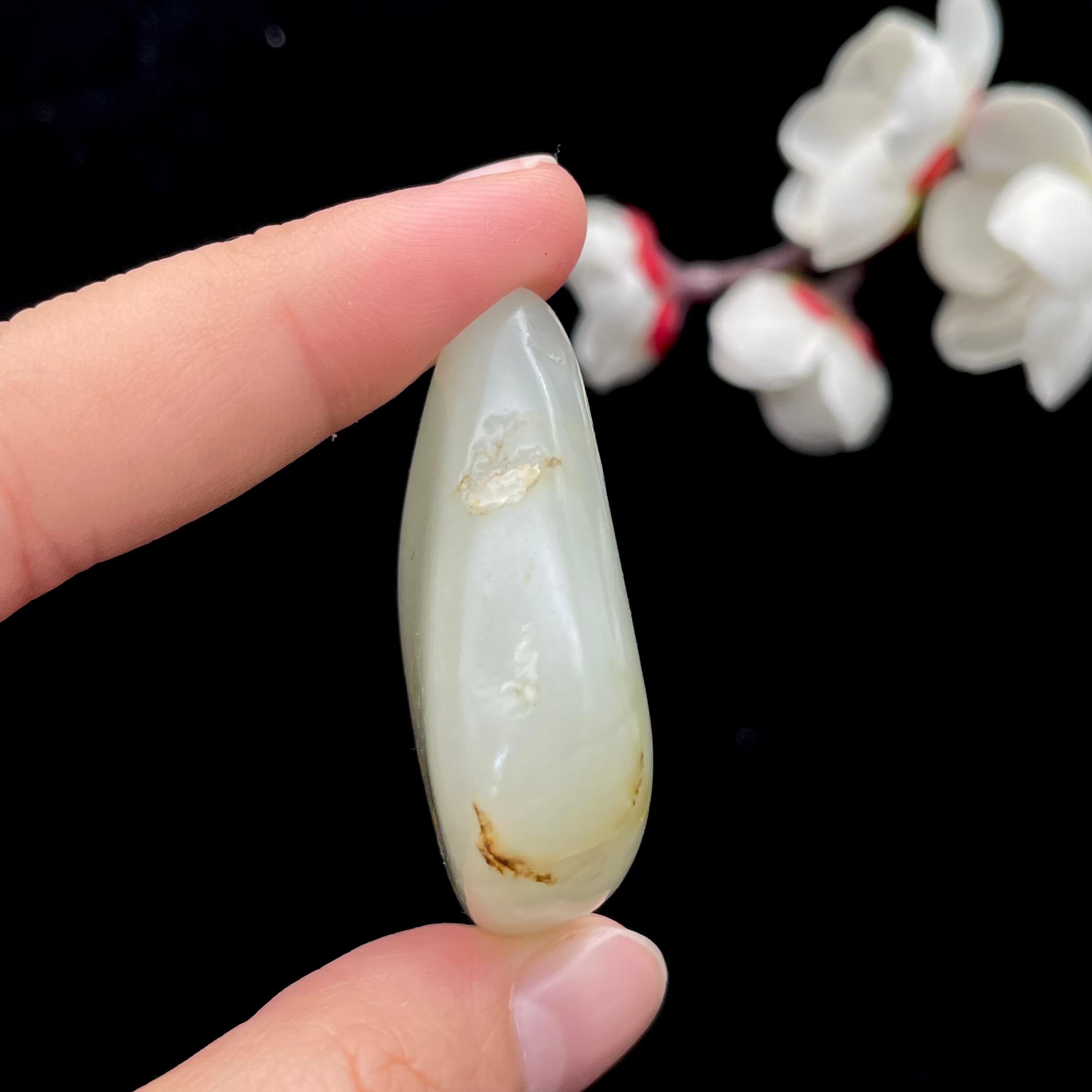 和田玉青白玉籽料（26.3g）