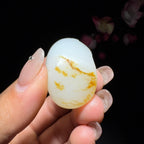 和田玉籽料挂件佛公（25.0g）
