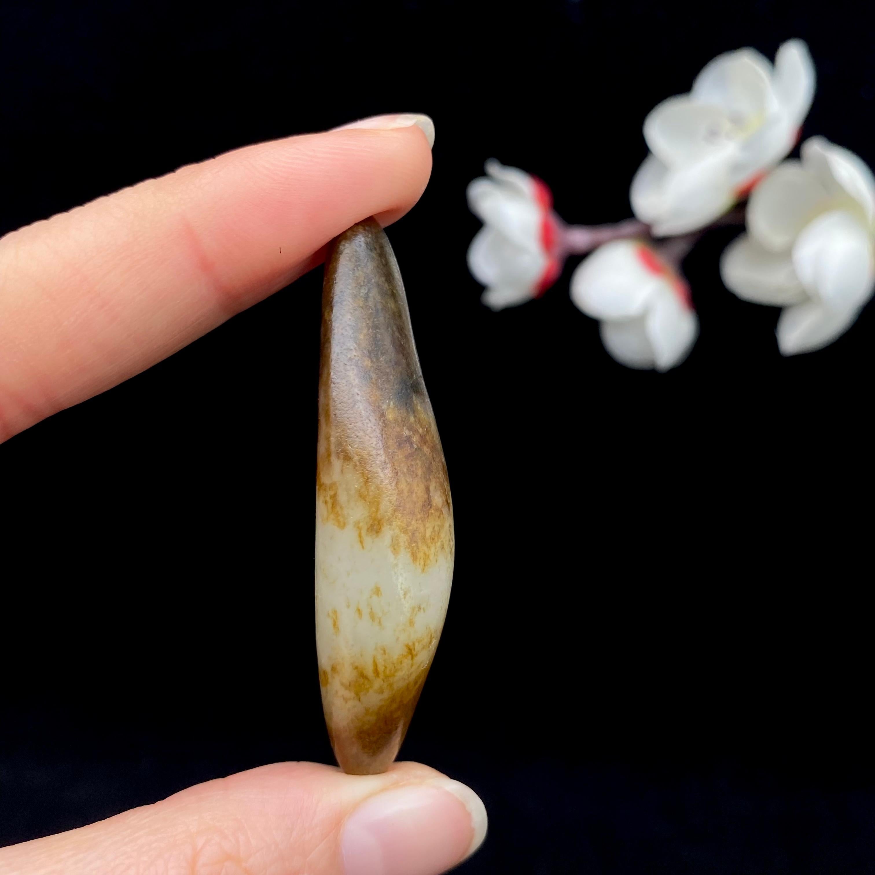 和田玉秋梨皮籽料（16.2g）