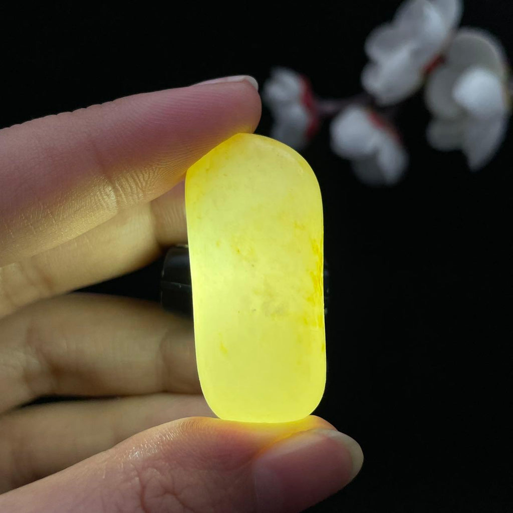 和田玉洒金皮籽料（17.8g）