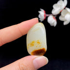 和田玉聚红皮籽料（21.7g）