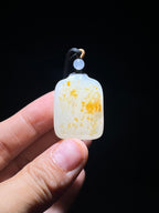 和田籽料无事牌（16.0g）