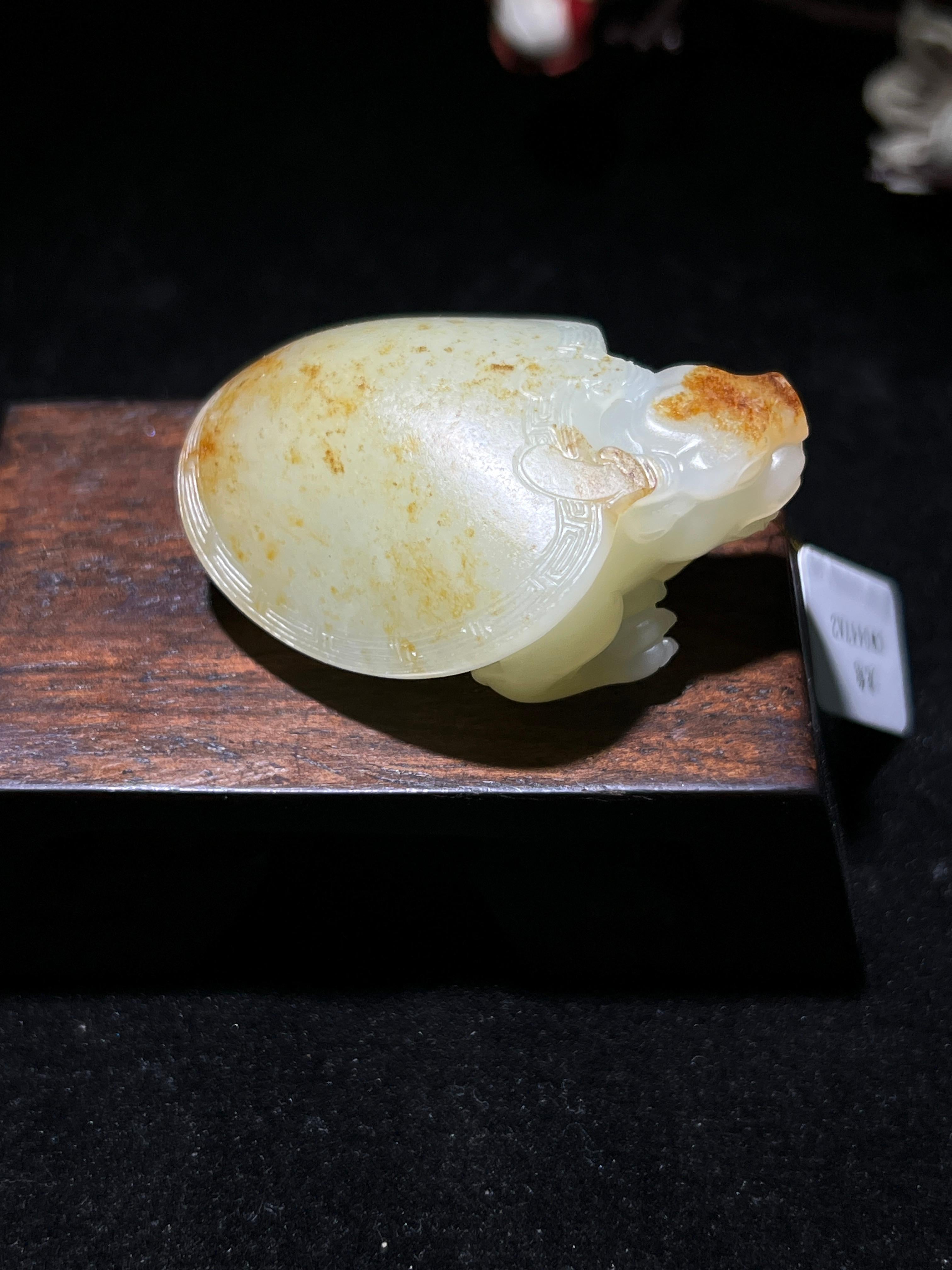 和田籽玉龙龟（53.3g）