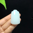 和田山料白玉无事牌挂件（29.3g）