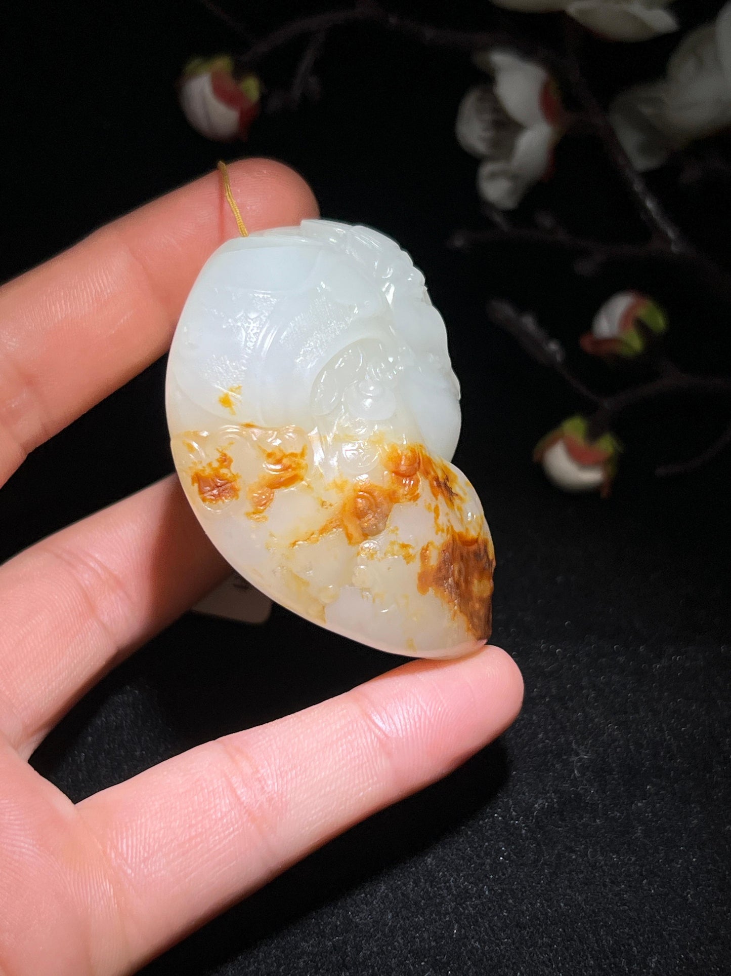 和田籽料财神（131.0g）