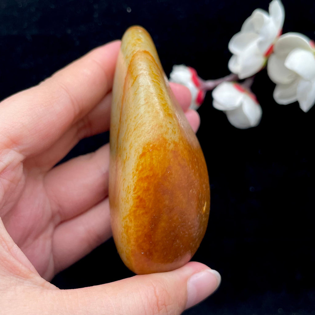 和田玉聚黄皮籽料（196.2g）