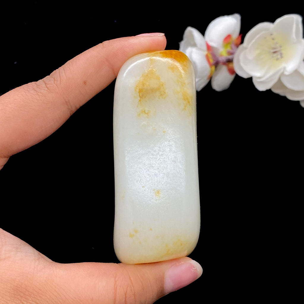 和田玉洒红皮籽料（193.2g）