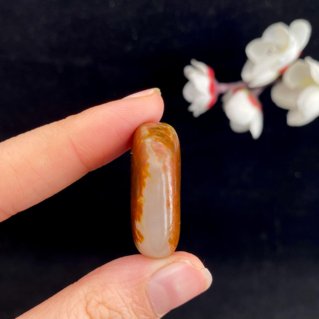 和田玉聚红皮籽料吊坠籽（12.2g）