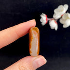 和田玉聚红皮籽料吊坠籽（12.2g）