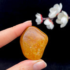 和田玉聚黄皮籽料挂件（25.8g）